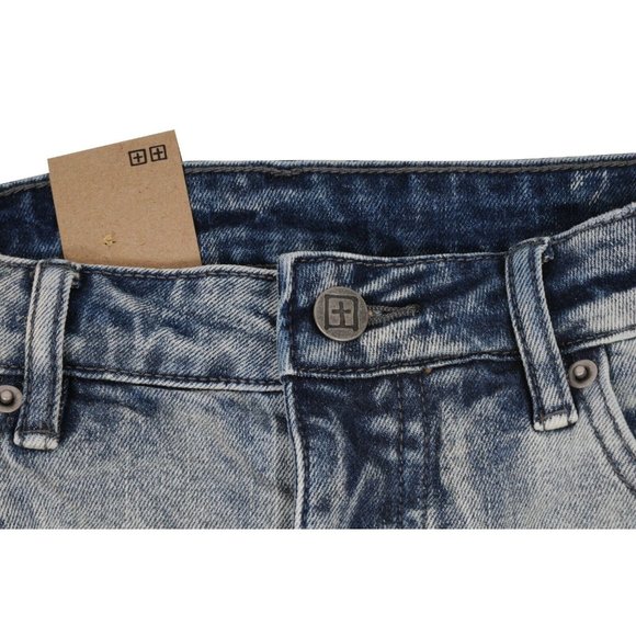 Ksubi Mens Jeans 36x32 Medium Wash Blue Chitch Half Way Slim Tapered Fit Denim - Picture 6 of 10